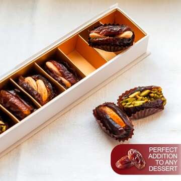 5 Pounds Pitted Dates - Healthy, Kosher, No Added Sugar