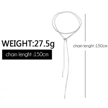 Jovono Rhinestone Choker Necklace for Women - Sparkly Elegance