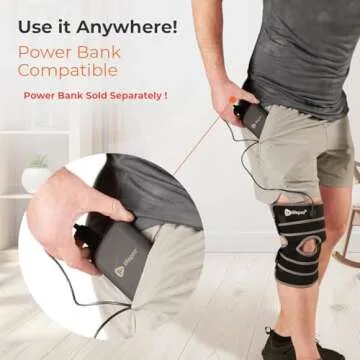 LifePro Red Light Therapy Knee Brace for Pain Relief