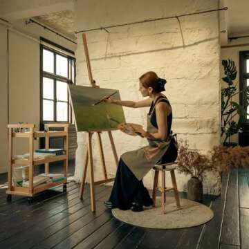 MEEDEN Adjustable Painting Easel for All Artists