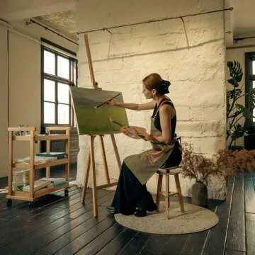 MEEDEN Adjustable Painting Easel for All Artists