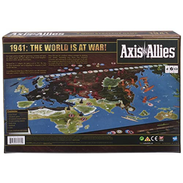 Avalon Hill Axis and Allies 1941 Board Game for Strategy Fun