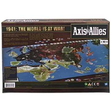 Avalon Hill Axis and Allies 1941 Board Game for Strategy Fun