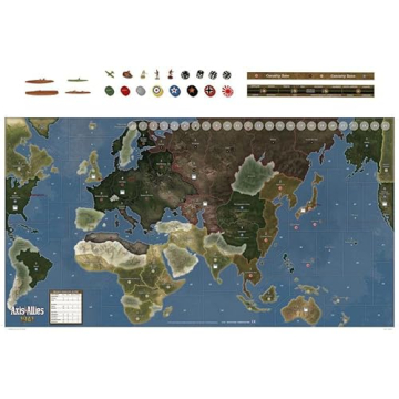 Avalon Hill Axis and Allies 1941 Board Game for Strategy Fun