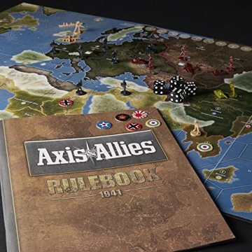 Avalon Hill Axis and Allies 1941 Board Game for Strategy Fun