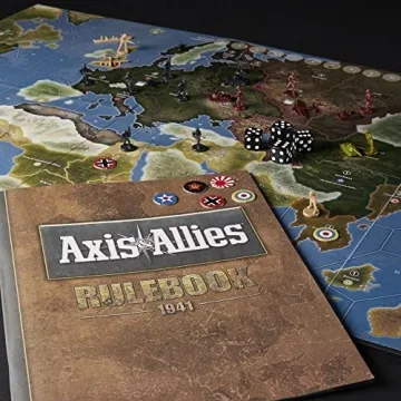 Avalon Hill Axis and Allies 1941 Board Game for Strategy Fun