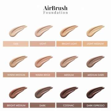 MagicMinerals Airbrush Foundation Set - Flawless Coverage