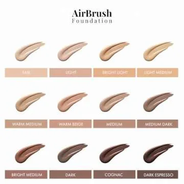 MagicMinerals Airbrush Foundation Set - Flawless Coverage
