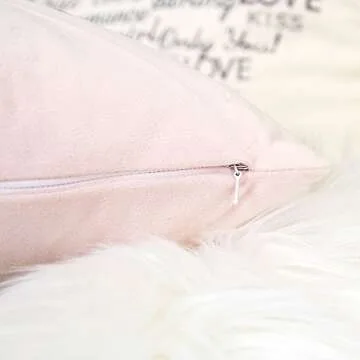 Homey COZY Valentine's Day Velvet Throw Pillow Cover