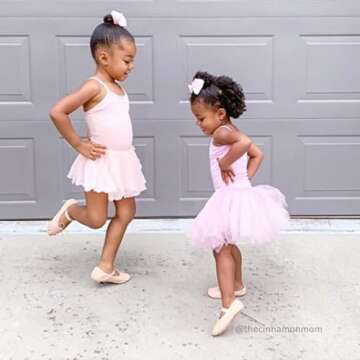 Chic Stelle Toddler Ballet Leotards for Young Dancers