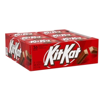 KIT KAT Milk Chocolate Wafer Bars - 36 Count