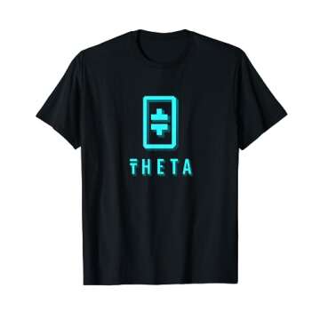 THETA Crypto HODL Token Decentralized Application on Videos T-Shirt