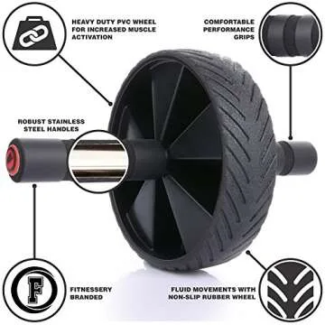 Premium Ab Wheel for Effective Core Workouts at Home