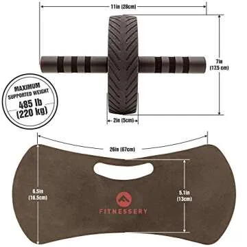 Premium Ab Wheel for Effective Core Workouts at Home