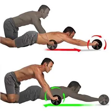 Premium Ab Wheel for Effective Core Workouts at Home