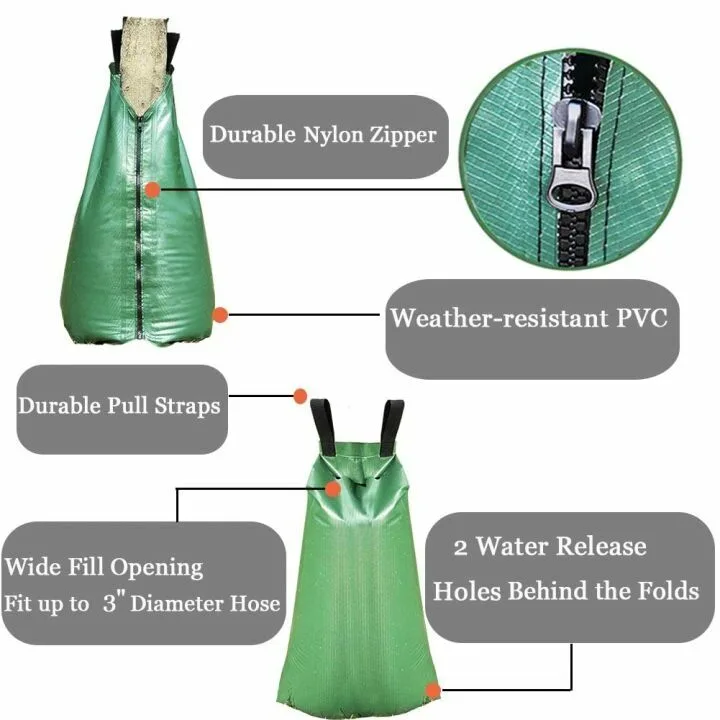 20 Gallon Tree Watering Bag for Healthy Trees