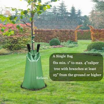 20 Gallon Tree Watering Bag for Healthy Trees