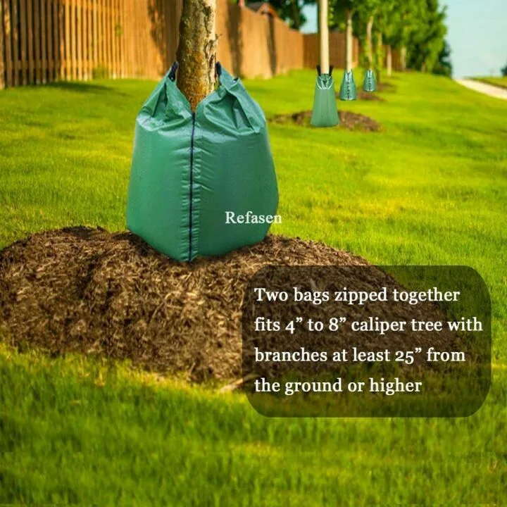 20 Gallon Tree Watering Bag for Healthy Trees