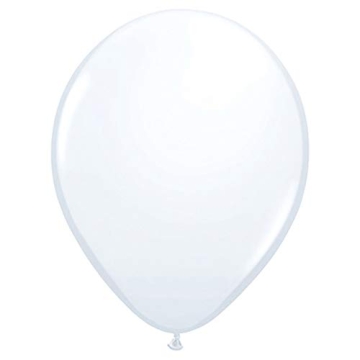 Qualatex White Biodegradable Balloons for All Events