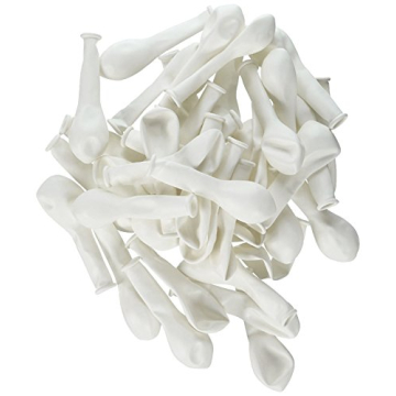Qualatex White Biodegradable Balloons for All Events