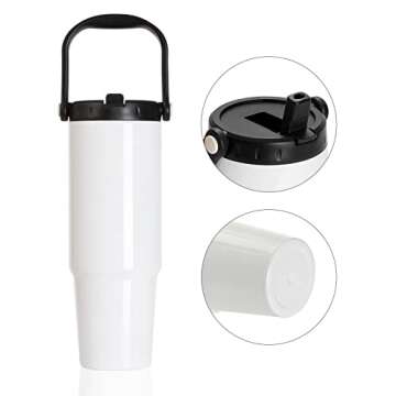 Premium PYD Life 36 oz Sublimation Tumblers for Personalization