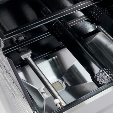 Monument Grills Larger 3-Burner Propane Gas Grills barbeque Stainless Steel Heavy-Duty Cabinet Style with Knob Controls, Mesa 300