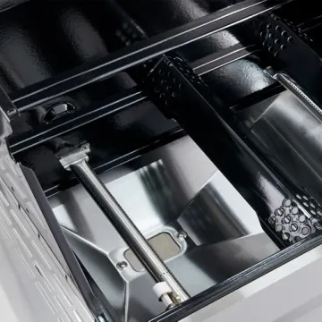 Monument Grills Larger 3-Burner Propane Gas Grills barbeque Stainless Steel Heavy-Duty Cabinet Style with Knob Controls, Mesa 300