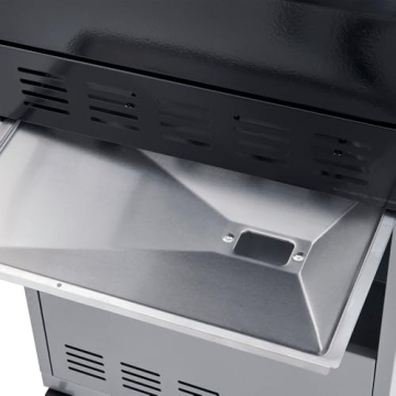 Monument Grills Larger 3-Burner Propane Gas Grills barbeque Stainless Steel Heavy-Duty Cabinet Style with Knob Controls, Mesa 300