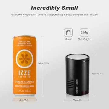 Godox AD100 Pro with AKR1 kit for Photography AD100pro Strobe Flash Light Portable 100Ws 2600mAh Battery 2.4G Wilreless X System 1/8000 HSS 0.01-1.5s Recycling 360 Full Power Flashes