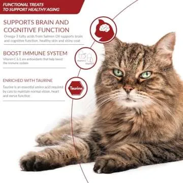 INABA Churu for Senior 10+ Lickable Cat Treats 20 Tubes