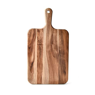 Premium Acacia Wood Cutting Board for Chefs and Hosts