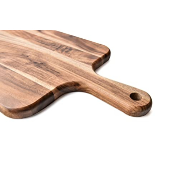 Premium Acacia Wood Cutting Board for Chefs and Hosts