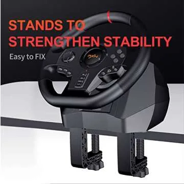 PXN PC Racing Wheel V900 Universal USB Steering Wheel