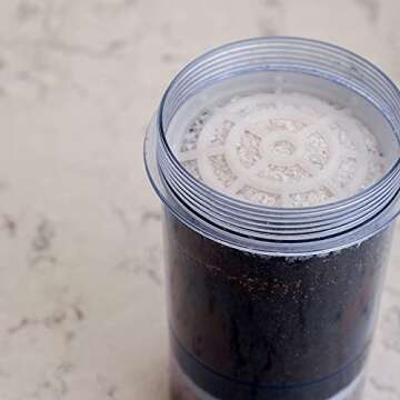 Fluoride & Chlorine Filter for Gravity Water System - Santevia