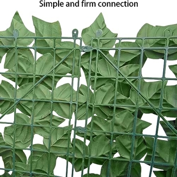 Artificial Ivy Privacy Fence Screen - UV-Anti 40x120in
