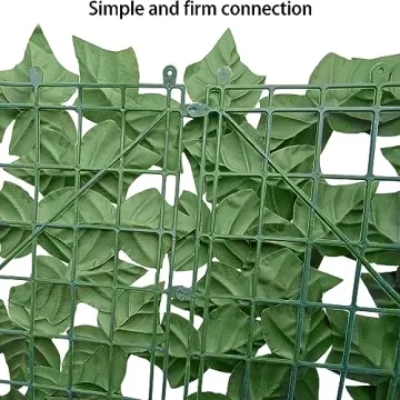 Artificial Ivy Privacy Fence Screen - UV-Anti 40x120in