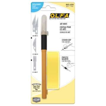 OLFA Graphic Art Knife Set - Precision Hobby Craft Knife Kit