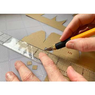 OLFA Graphic Art Knife Set - Precision Hobby Craft Kit