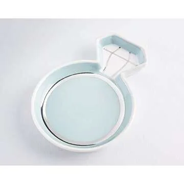 Kate Aspen Diamond Ring Trinket Dish for Special Occasions
