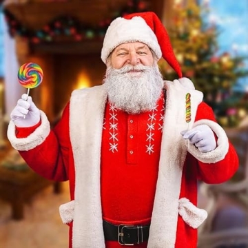 24 Large Rainbow Lollipops Non-Broken Perfect for Gifts