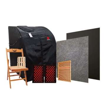 Therasage Thera360Plus Black Portable Full Spectrum Infared Sauna