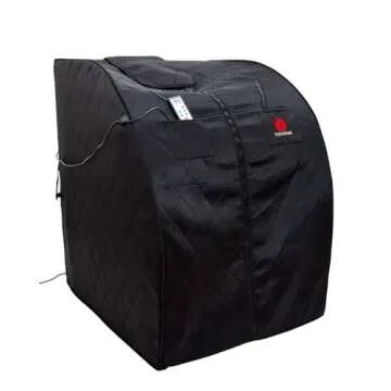 Therasage Thera360Plus Black Portable Full Spectrum Infared Sauna