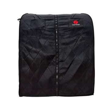 Therasage Thera360Plus Black Portable Full Spectrum Infared Sauna