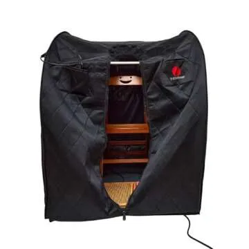Therasage Thera360Plus Black Portable Full Spectrum Infared Sauna