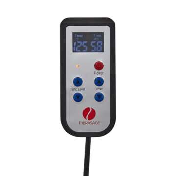 Therasage Thera360Plus Black Portable Full Spectrum Infared Sauna