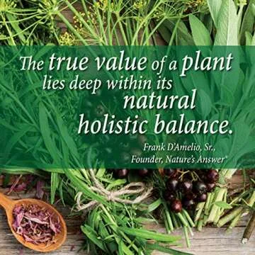 Nature’s Answer Lobelia Herb - Natural Immunity Support Supplement