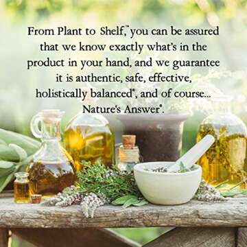 Nature’s Answer Lobelia Herb - Natural Immunity Support Supplement