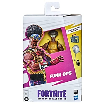 Collectible Fortnite Funk Ops Action Figure with Accessories