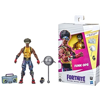 Collectible Fortnite Funk Ops Action Figure with Accessories