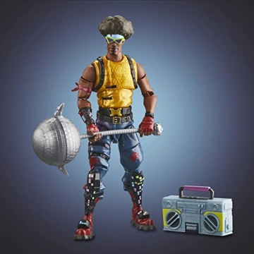 Collectible Fortnite Funk Ops Action Figure with Accessories